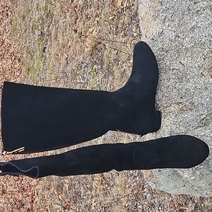 Prada Suede Boots Size 37